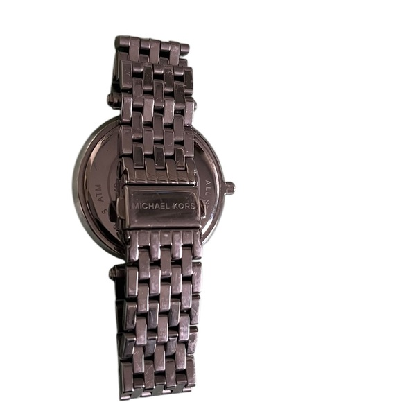 Michael Kors Darci Three-Hand Silver-Tone Stainless Steel Watch (Model: MK3190) - Picture 16 of 16